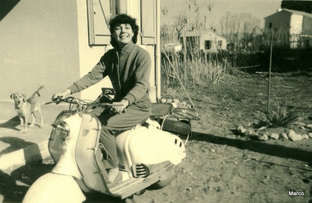 Marco au Palyvestre dans le Var 1956